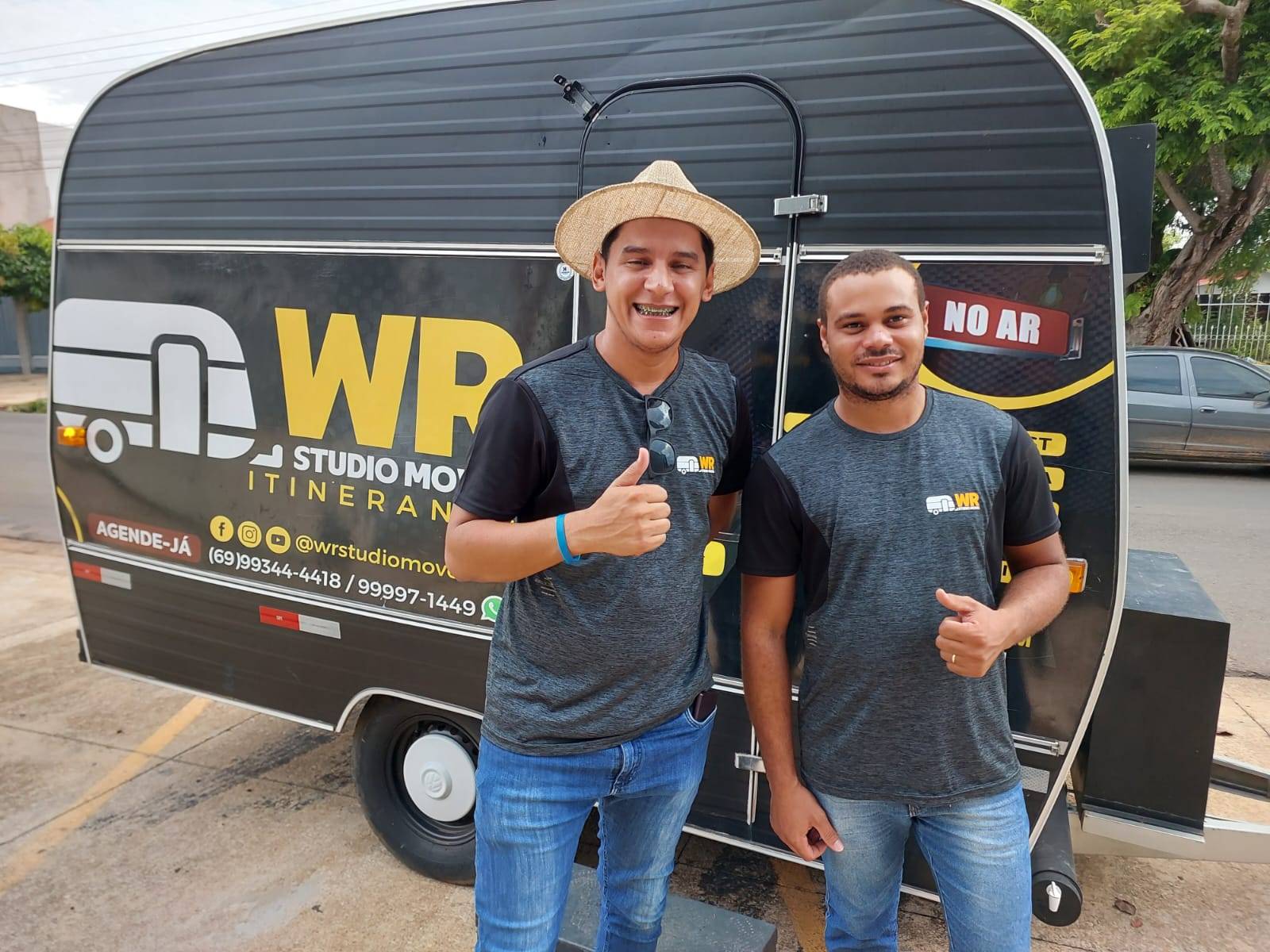 Atenção, influencers: empreendedores Vilhenenses inovam com estúdio móvel para criação, gravação e transmissão de conteúdo