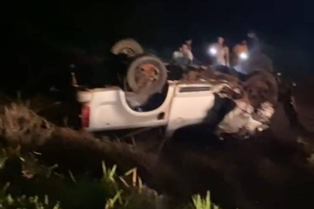 ASSISTA VÍDEO: identificados os cinco mortos em acidente na BR 174, entre Vilhena e Comodoro; bebê de 03 meses está entre as vítimas
