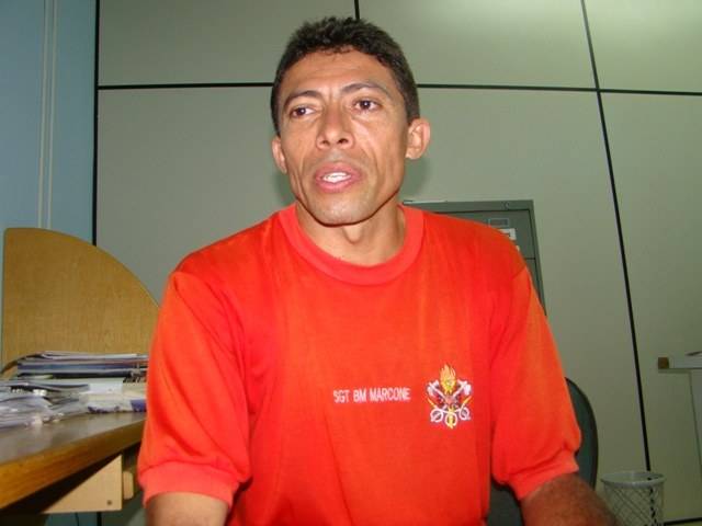 Bombeiro maratonista de Vilhena fica em 10º em prova no Mato Grosso