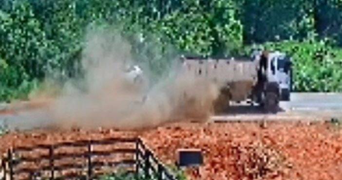 VÍDEO: cinco pessoas mortas entre Vilhena e Comodoro vinham para RO participar do velório de idoso falecido horas antes em outro acidente