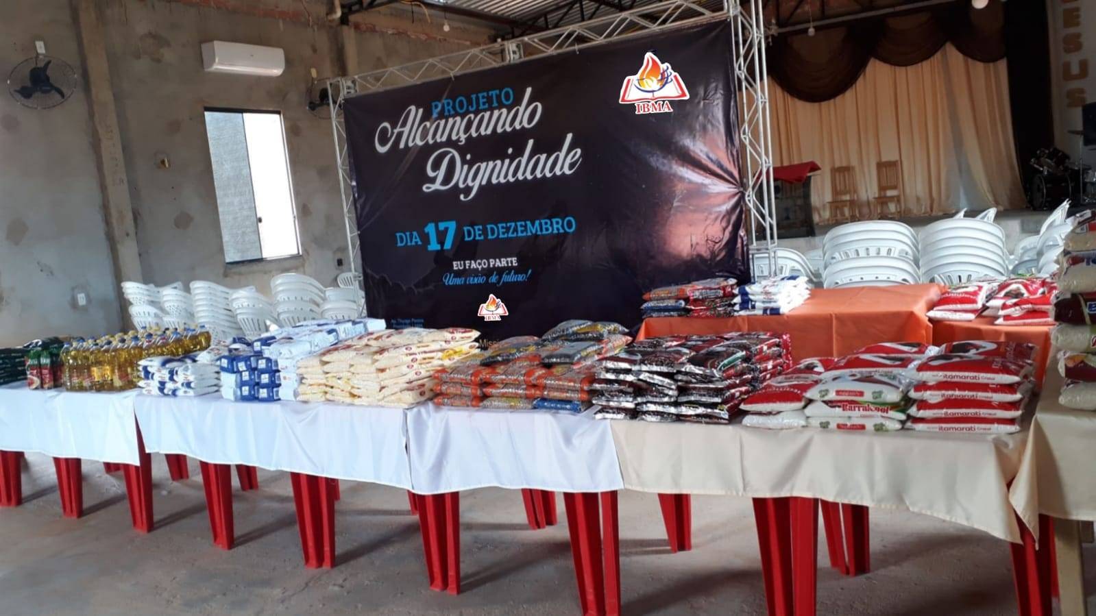 Por meio de doações, Ação Solidária da Igreja Batista Missionária Aliança irá levar roupas e alimentos para famílias carentes de Vilhena