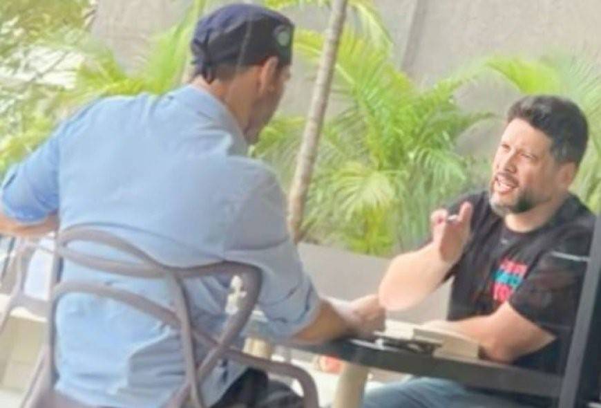 Foto “bomba” nos meios políticos de RO e sugere que deputado federal mais votado estaria preparando rasteira em governador