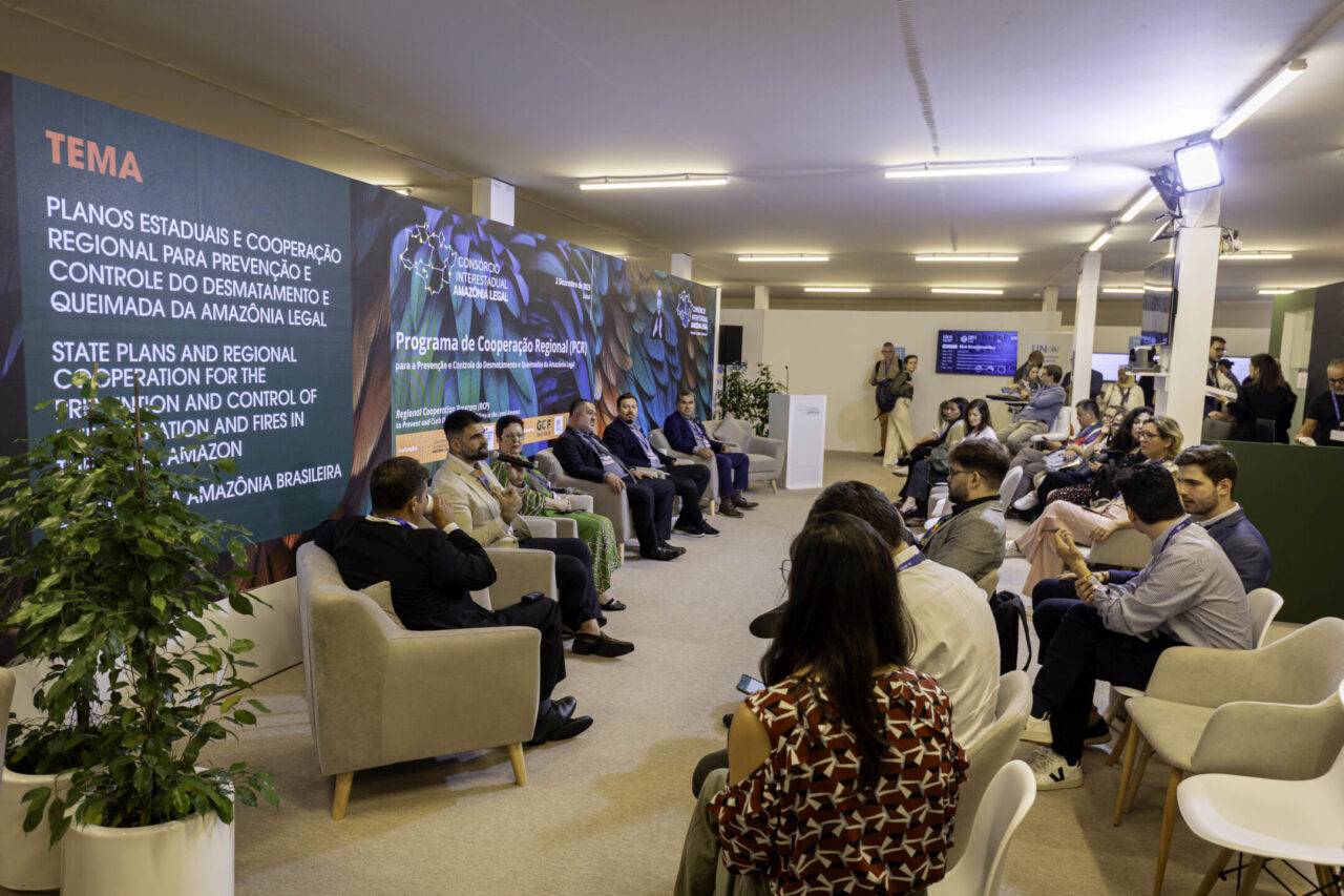 COP28: Rondônia participa de painel sobre programa de Prevenção e Controle ao Desmatamento e Queimadas da Amazônia Legal