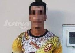 Acusado de roubo e estupro, rapaz de 19 anos que tentou matar namorada a marteladas em cidade de MT é preso em Vilhena