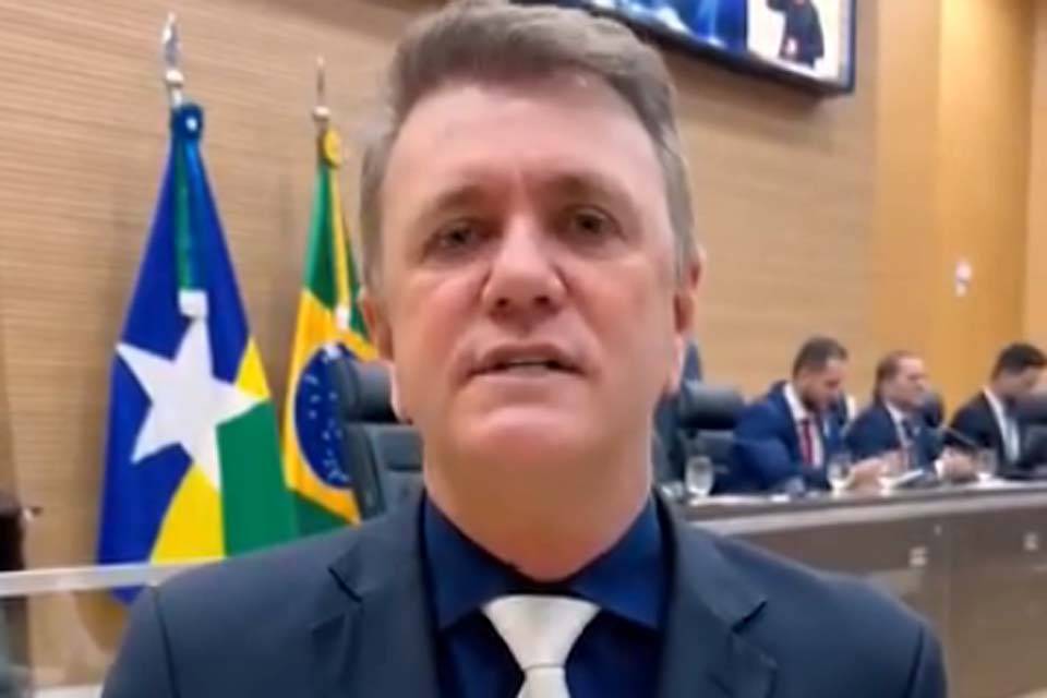 Deputado Luizinho Goebel anuncia recursos assegurados para investimento na Educação, em Vilhena