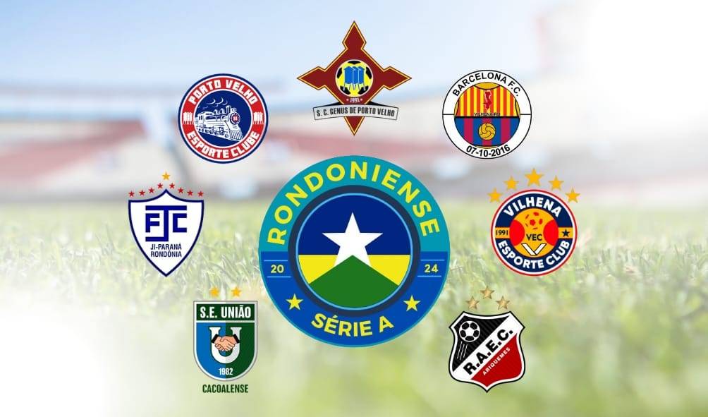 Com regulamento simples, Campeonato Rondoniense 2024 terá sete clubes na disputa