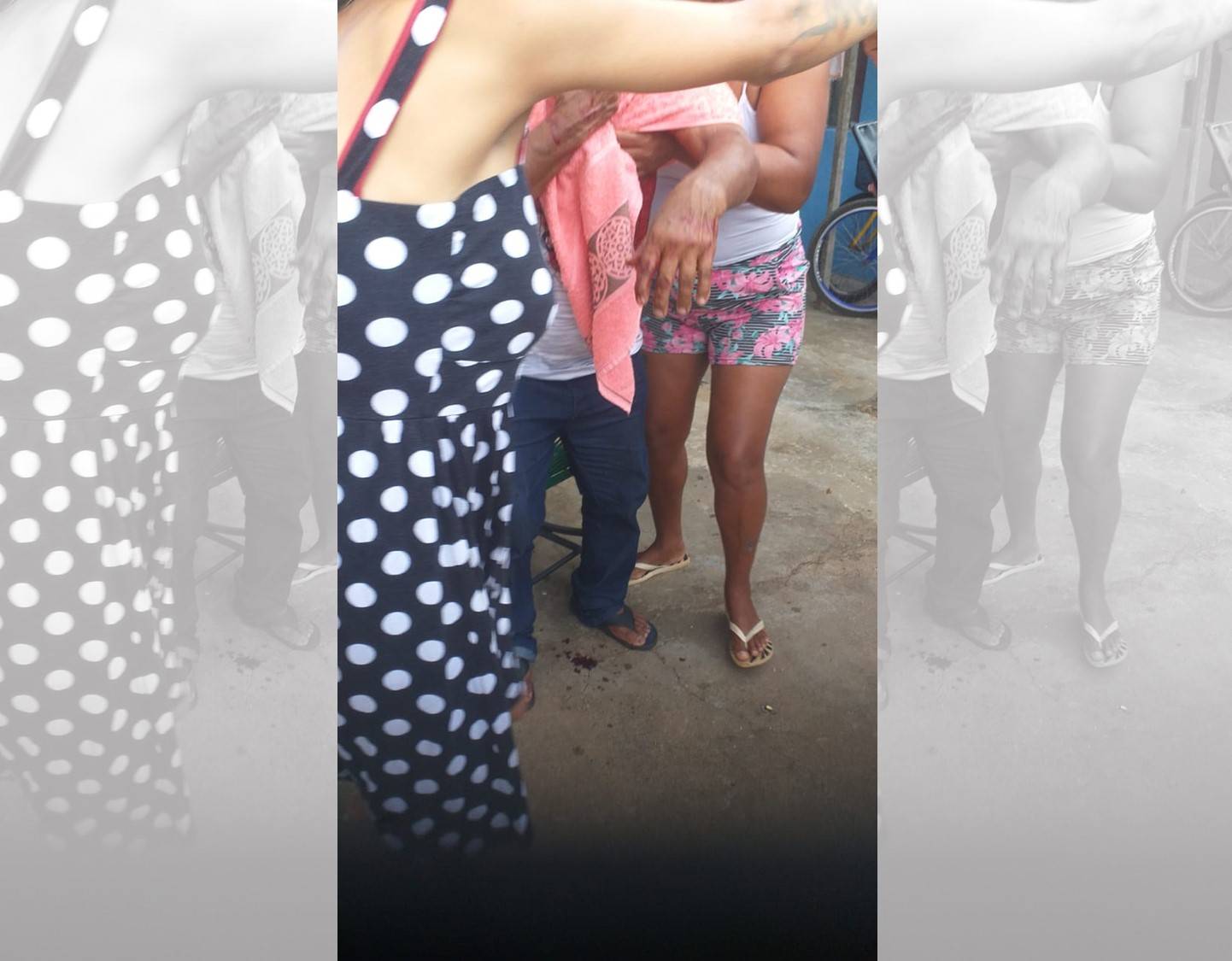 Idoso é baleado em ataque a tiros no bairro Marcos Freire, em Vilhena; alvo seria o neto da vítima