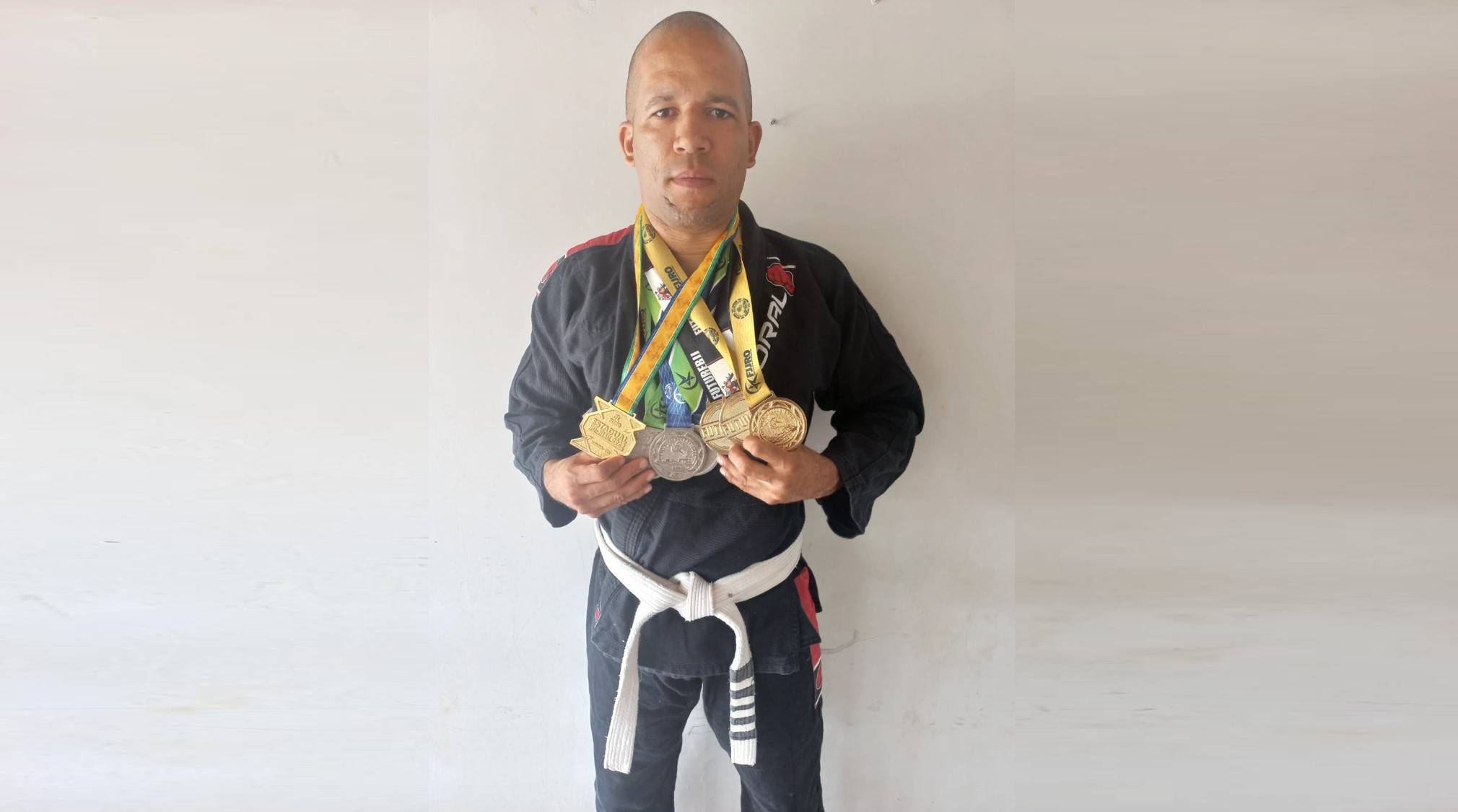 Vilhenense conquista título na categoria Peso Pesado na 4ª Etapa do Circuito Estadual de Jiu-Jitsu, em Porto Velho