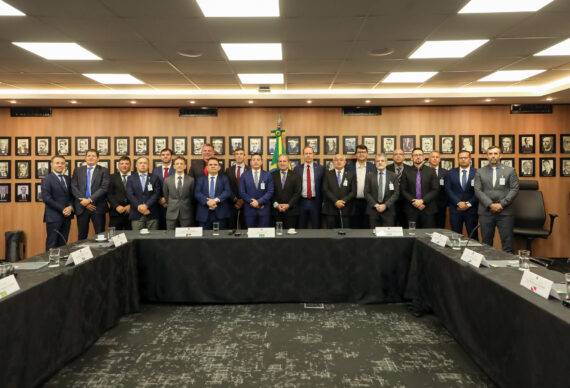 Avanços e medidas para fortalecer a segurança pública de Rondônia foram discutidos em Brasília