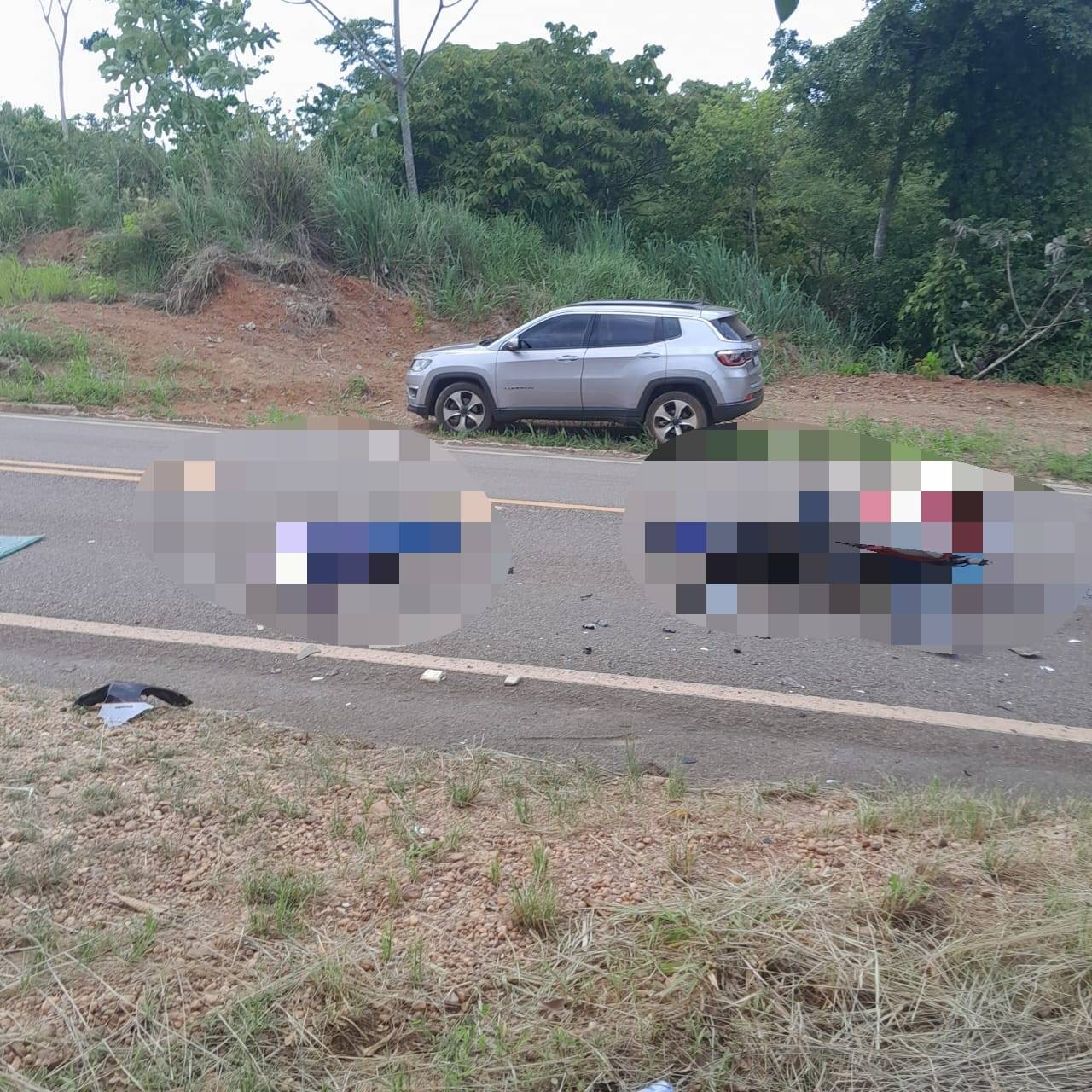 VEJA VÍDEOS: acidente na BR 435, próximo a Colorado do Oeste, mata construtor vilhenense e deixa casal ferido