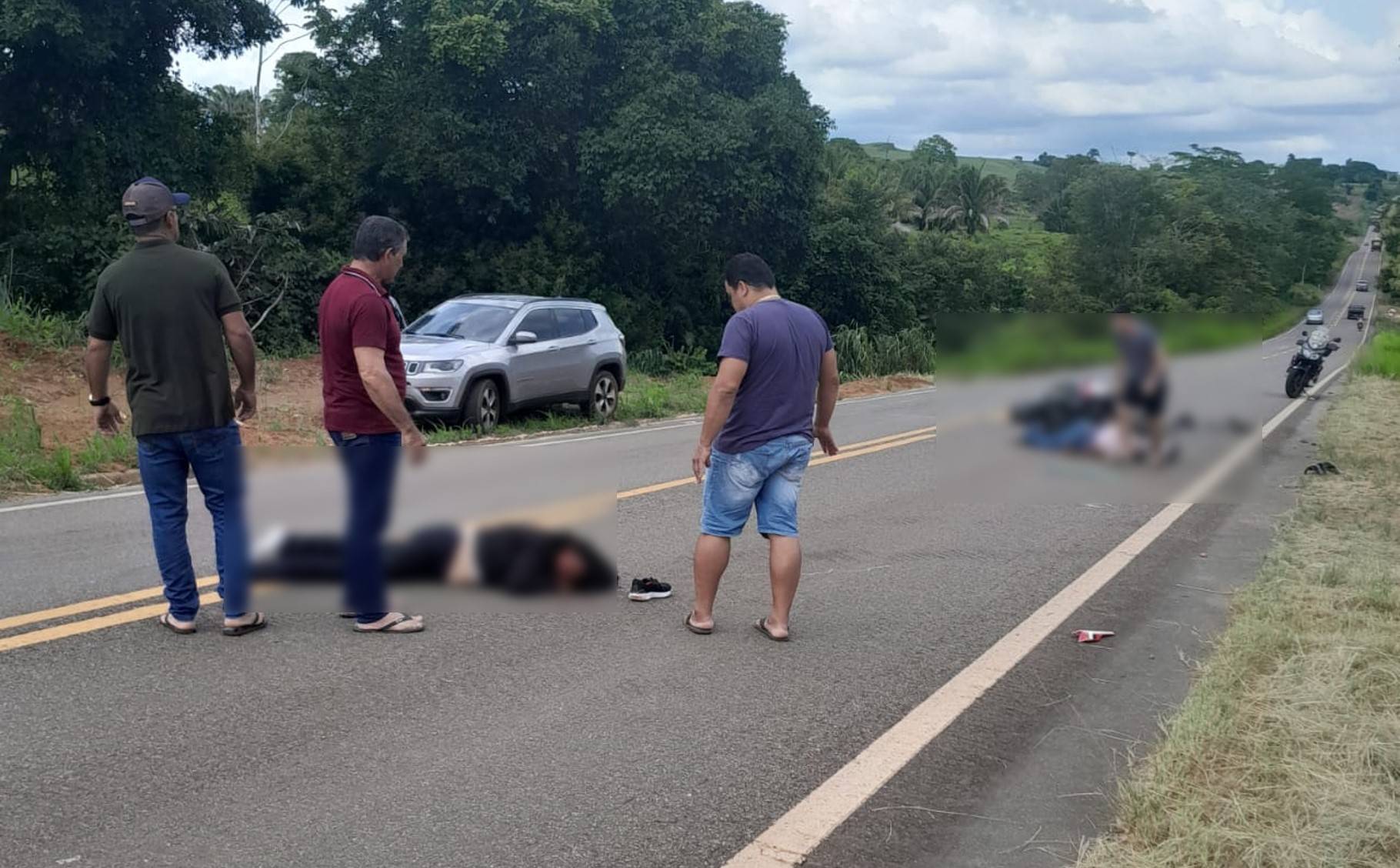 Casal vilhenense que sobreviveu a acidente na BR-435, em Colorado do Oeste será transferido para Cacoal