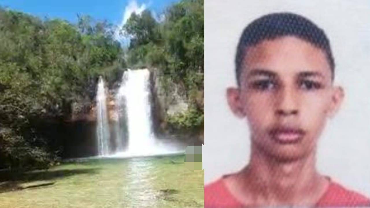 ASSISTA VÍDEO: identificado jovem vilhenense de 20 anos que morreu afogado durante banho de cachoeira em cidade de MT