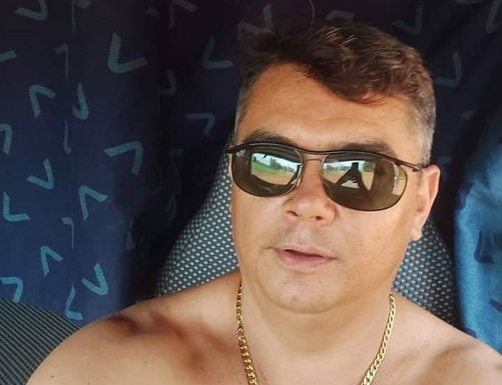 Nas redes sociais, ex-secretário de Obras e ex-vereador em Vilhena informa a morte trágica do filho aos 48 anos, em Tocantins