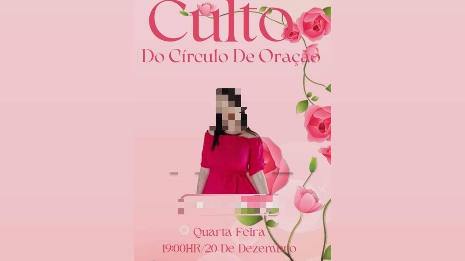 Pastor minimiza polêmica nas redes sociais e defende jovem que matou ex-namorado em Vilhena como preletora em culto evangélico