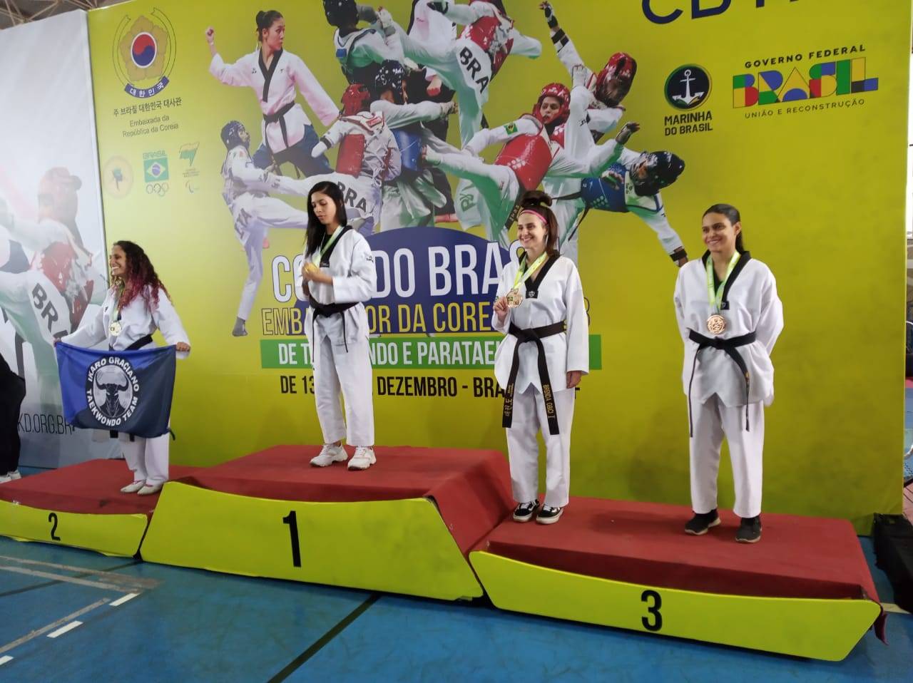 Vilhenense é Bronze na Copa do Brasil de Taekwondo e vive expectativa de convocação para o Grand Slam da modalidade