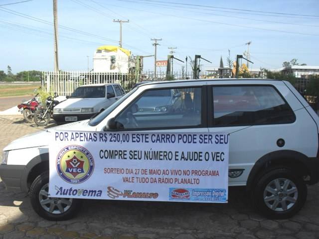 VEC adia sorteio de carro; ganhador será revelado em programa de rádio