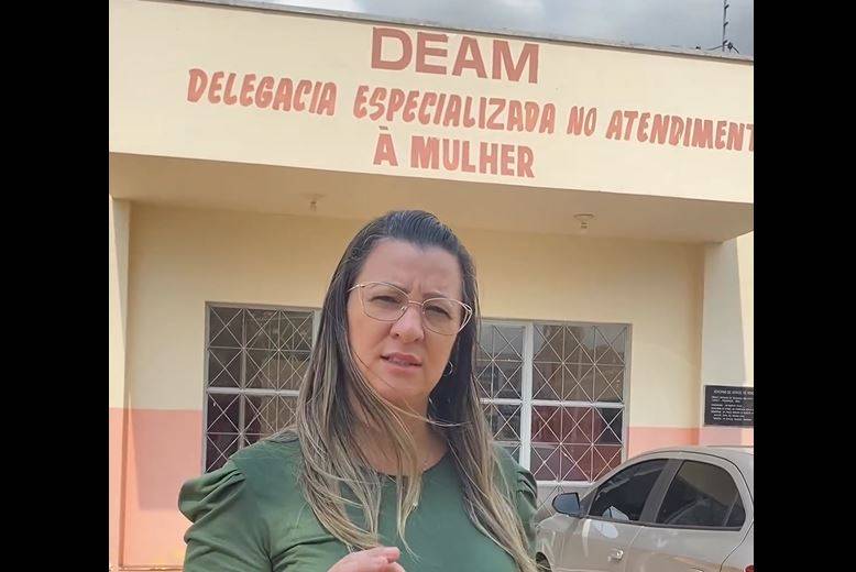 VEJA VÍDEO: vereadora registra queixa contra colega e nova briga na Câmara Municipal de Vilhena vira literalmente caso de polícia
