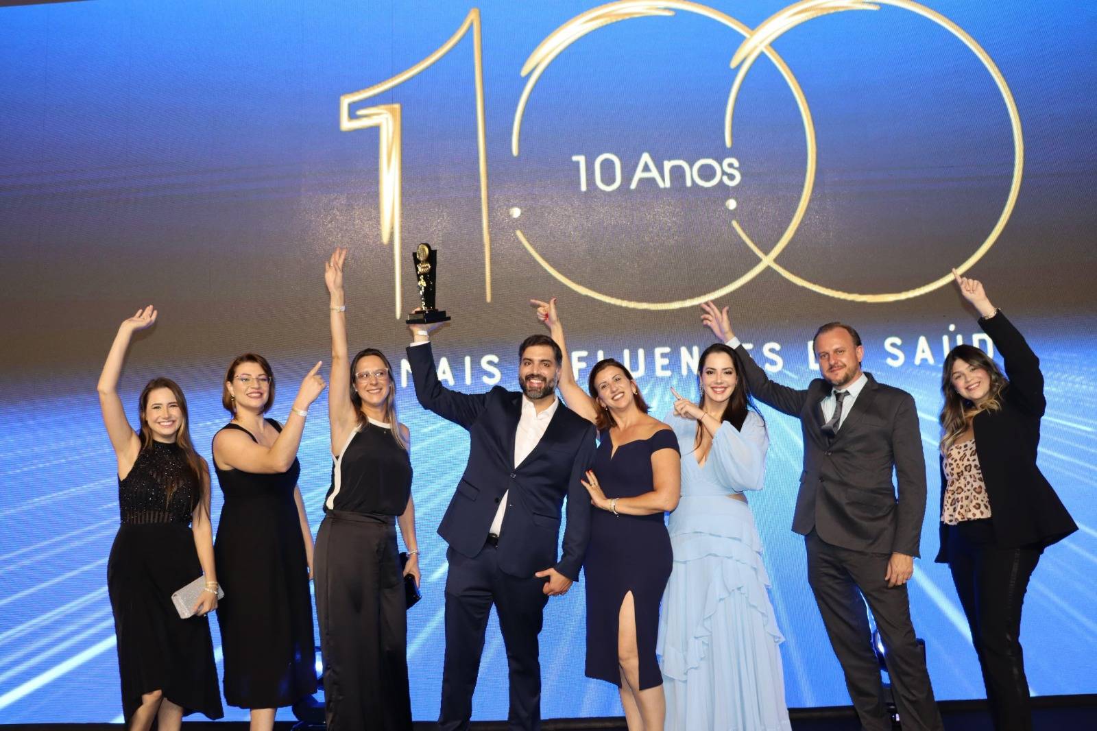 Santa Casa de Chavantes é eleita pelo segundo ano consecutivo uma das 100 instituições mais influentes da saúde no Brasil
