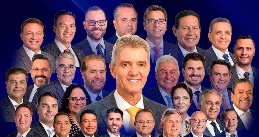 Nas redes sociais, senador de Rondônia defende PEC que anistia Bolsonaro e denunciados por vandalismo no dia 08 de janeiro, em Brasília