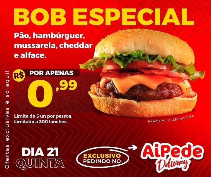 Aplicativo anuncia lanche a R$ 0,99 em Vilhena, mas trava impedindo que clientes fizessem seus pedidos; cliente afirma que esta não é a primeira vez