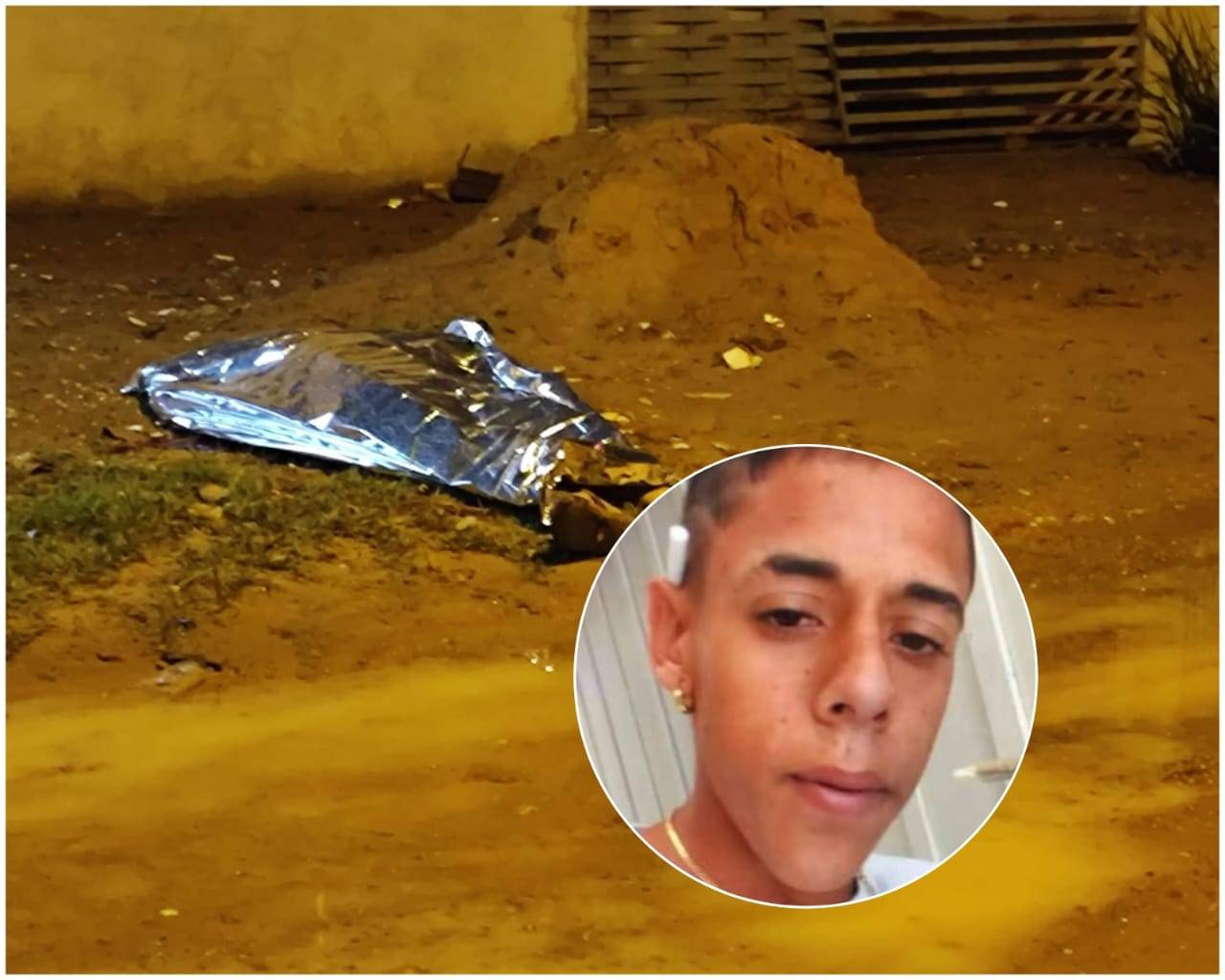 URGENTE: rapaz que seria filho de servidora pública de Vilhena é assassinado a tiros no Setor 22