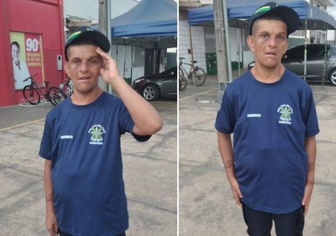POROROCA: fã da Polícia Militar, “menino” de 45 anos já enfrentou crises por causa de vizinhos barulhentos, em Vilhena