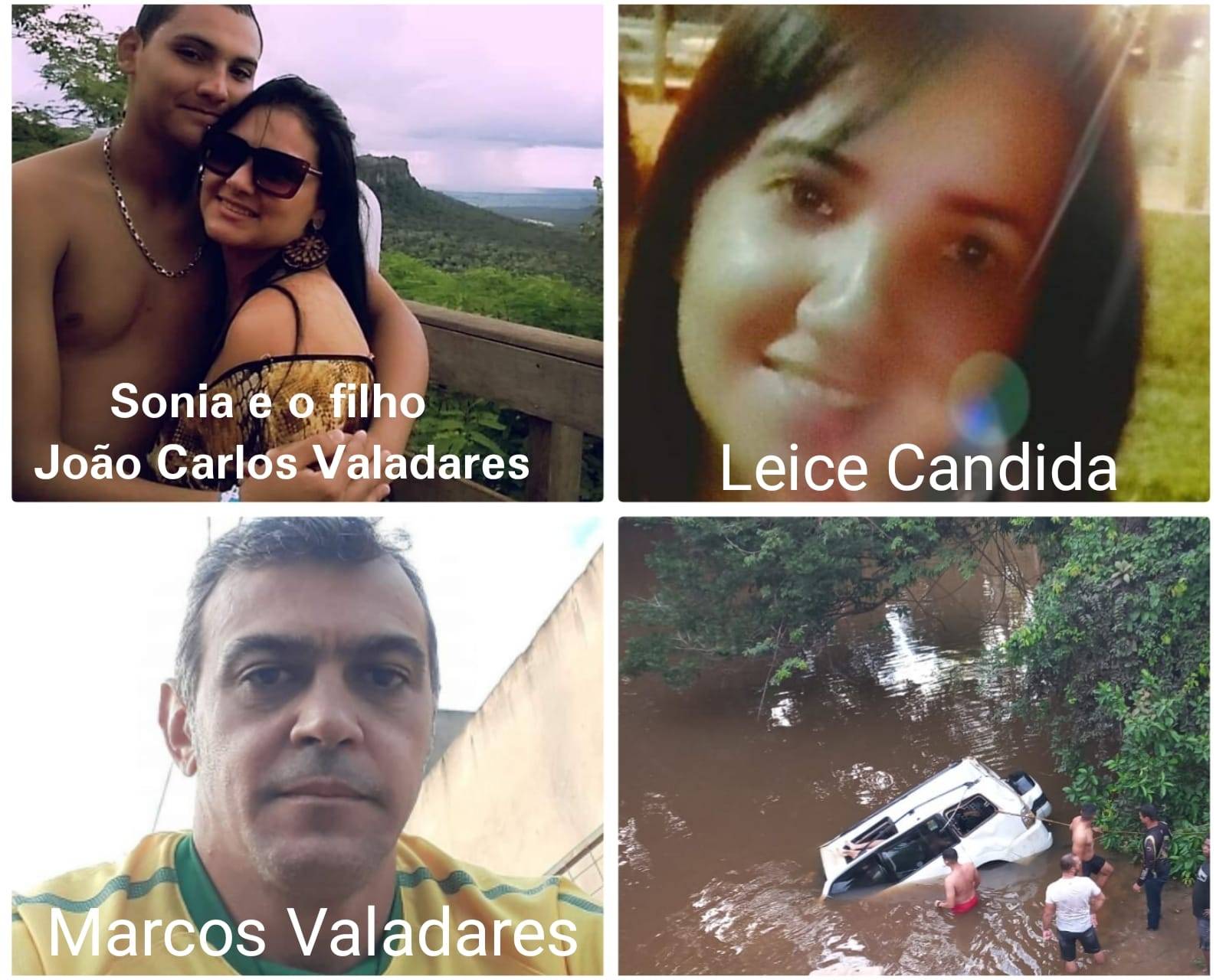 Mesmo sem saber nadar, homem pula em rio e salva irmã da morte certa em Pimenteiras do Oeste; acidente deixou 05 vítimas