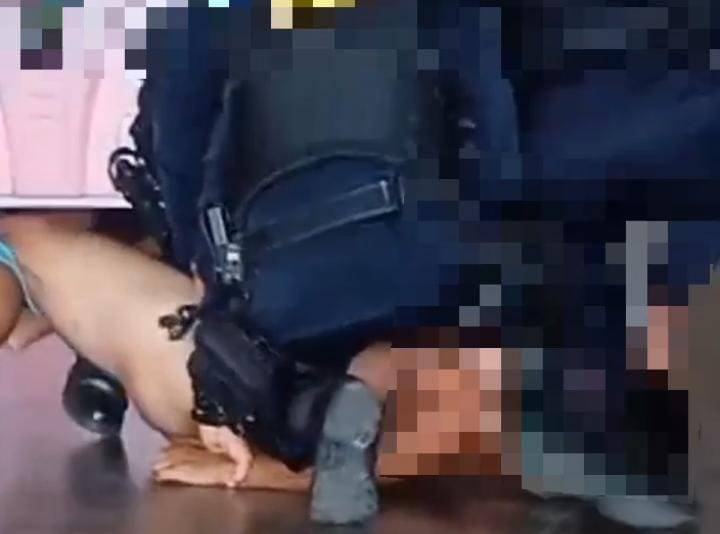 VEJA VÍDEO: Venezuelano é detido após ficar nu em terminal rodoviário de Vilhena