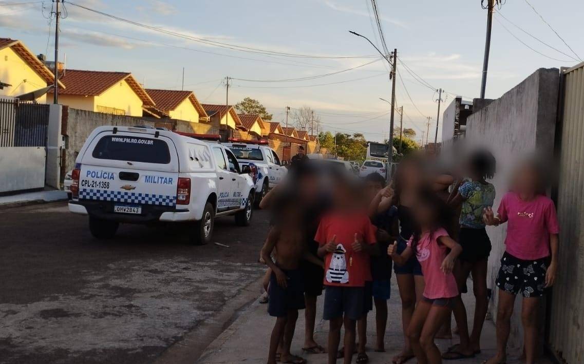 Homem com condenação de quase 30 anos de prisão é detido pela PM no bairro União, em Vilhena