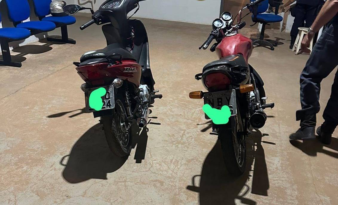 Adolescentes são detidos por perturbação do sossego e direção perigosa em Vilhena