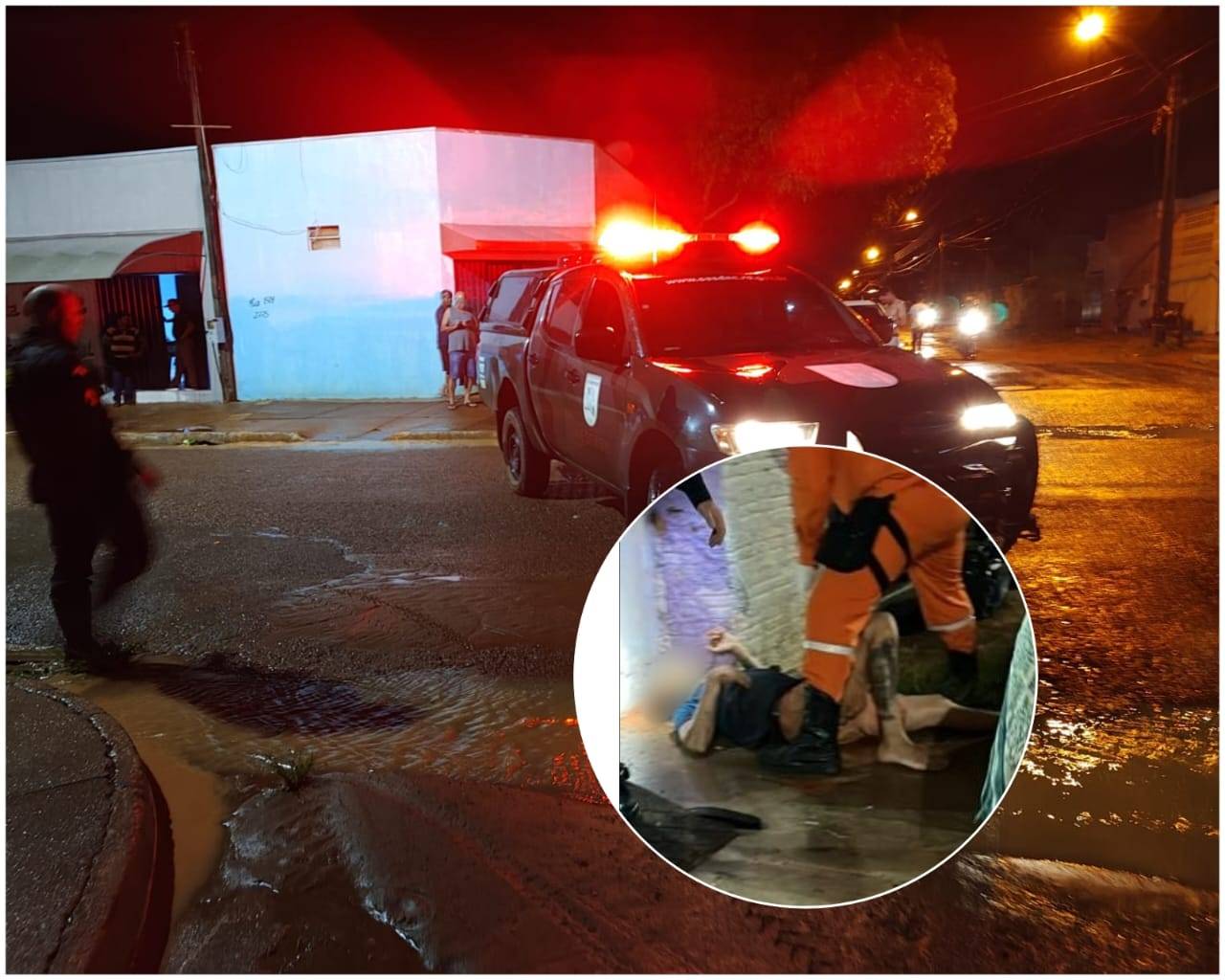 URGENTE: ataque a tiros no bairro Cristo Rei deixa dois baleados em Vilhena