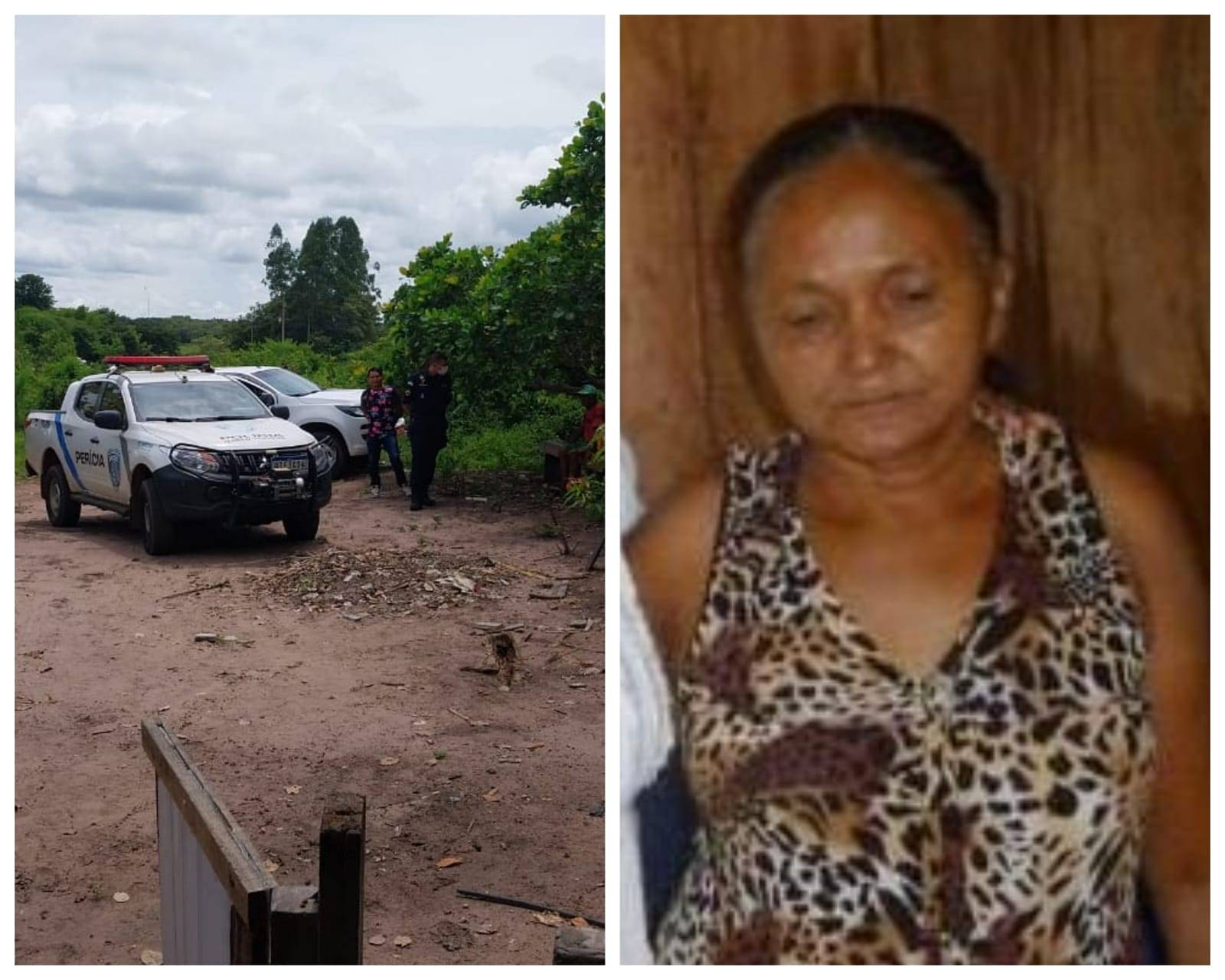 Principal suspeito de assassinar mulher no Guaporé é liberado após prestar depoimento; vítima já foi moradora de Vilhena