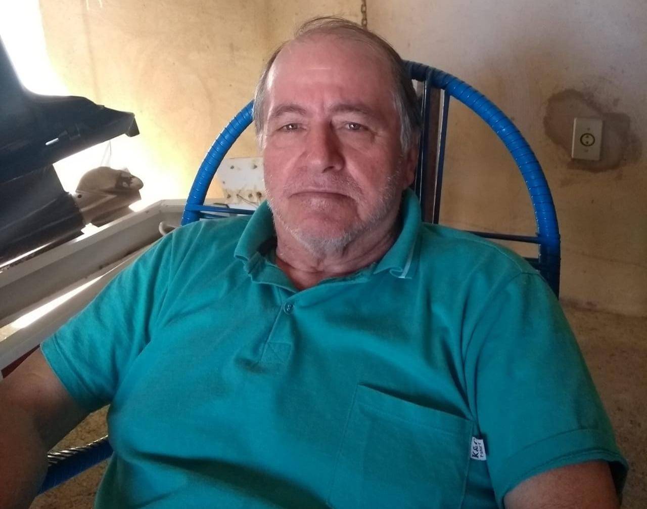 Pioneiro em Vilhena, servidor público passa mal em casa e morre no Hospital Regional aos 75 anos