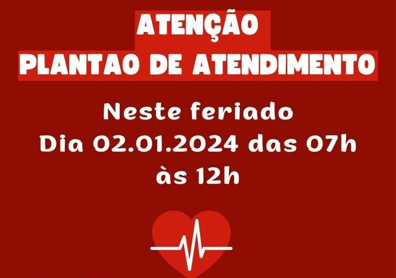 Com estoques de hemoderivados em níveis críticos, hemocentros de todo o Estado farão plantão no feriado do dia 02
