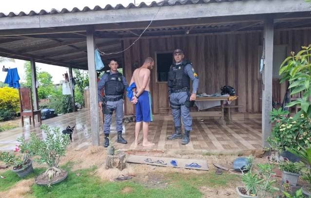 Homem suspeito de matar três da mesma família em cidade de Rondônia é preso no Mato Grosso