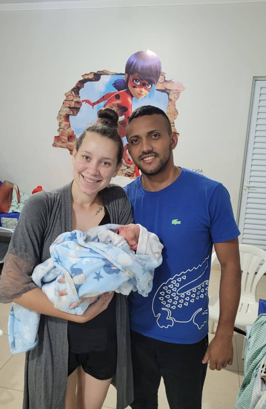 Santa Casa e SEMUS anunciam chegada do primeiro bebê vilhenense de 2024
