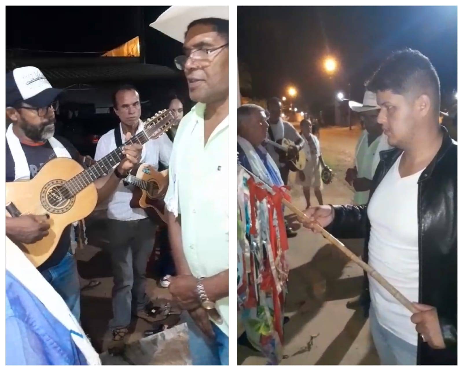 Com participantes de vários municípios, grupo de fiéis dá início à festa de Folia de Reis em Vilhena