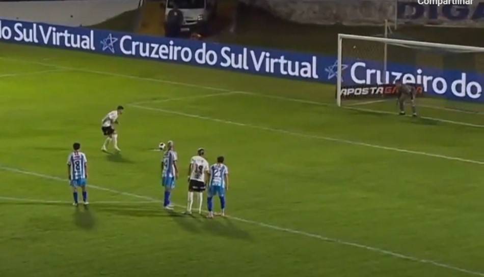 Ji-Paraná é dominado pelo Corinthians e sofre goleada na estreia do Copa São Paulo de Futebol Junior 2024
