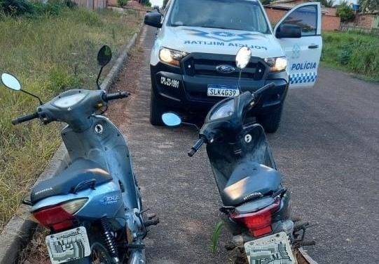 Após denúncia, PM recupera veículos furtados nos municípios de Vilhena e Cerejeiras