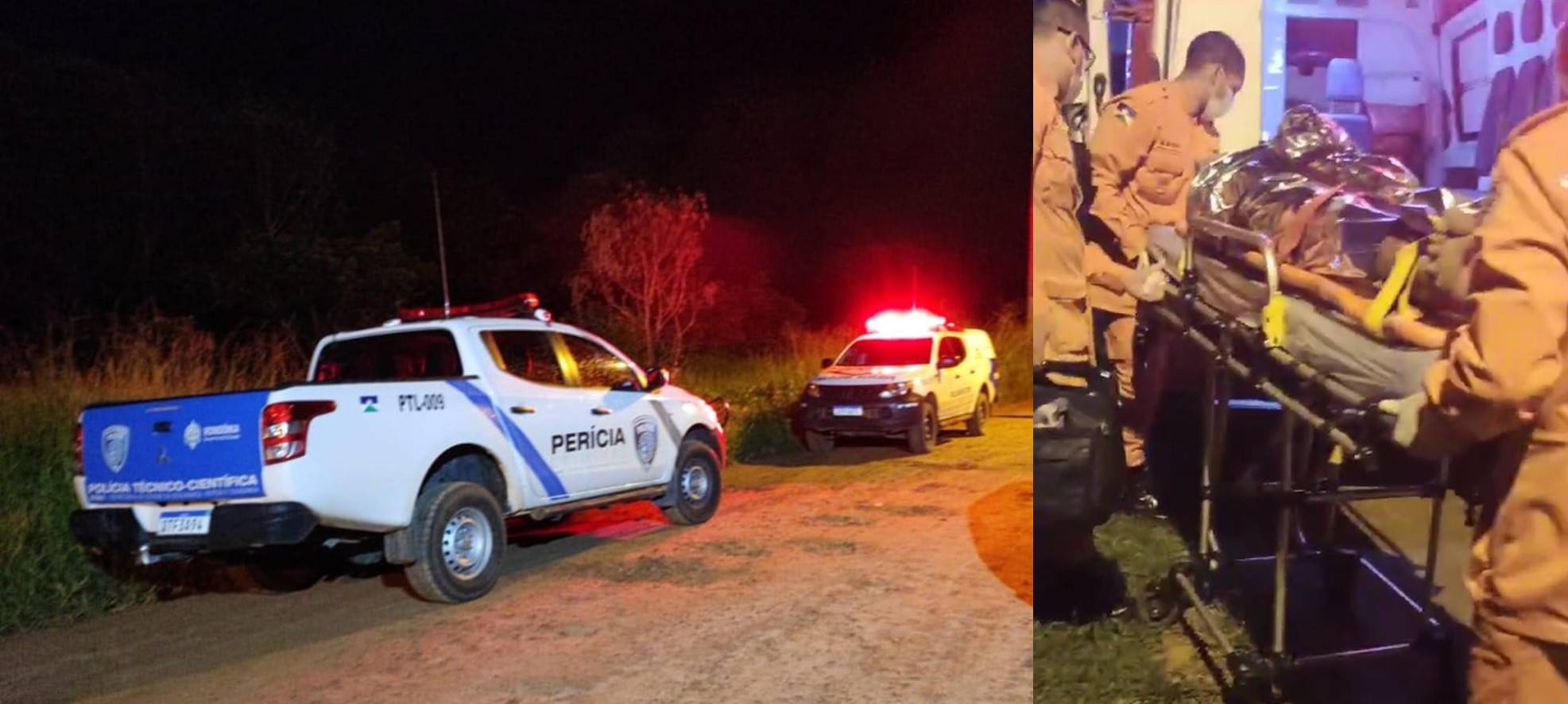 VÍDEO: homem pula muro para pedir socorro e casa é alvejada a tiros nas duas primeiras tentativas de homicídio de 2024 em Vilhena