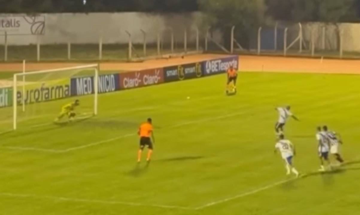 Com gol de pênalti de Gabriel Veríssimo, Rondoniense vence o Lemense pela segunda rodada da Copinha