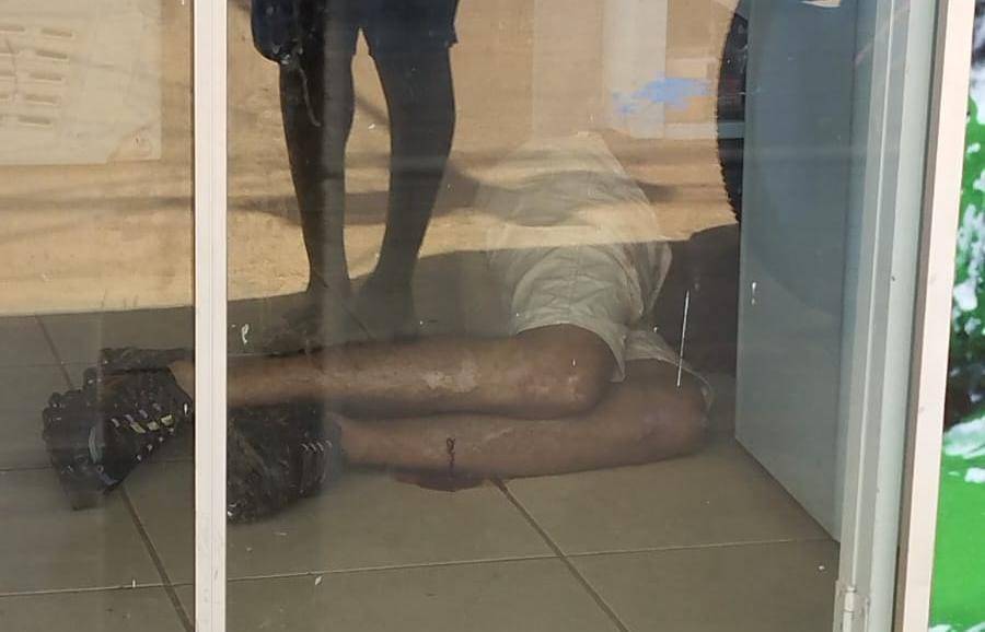 URGENTE: acaba de ser registrado primeiro homicídio de 2024 em Vilhena; vítima foi morta a tiros dentro de mercado