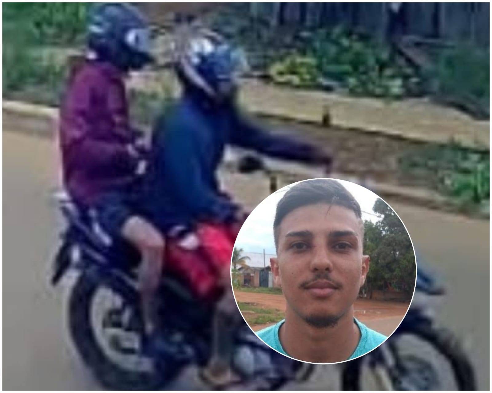 Vídeo mostra momento em que jovem de 24 anos é assassinado a tiros em Vilhena; vítima tentava fugir de “encrenca”