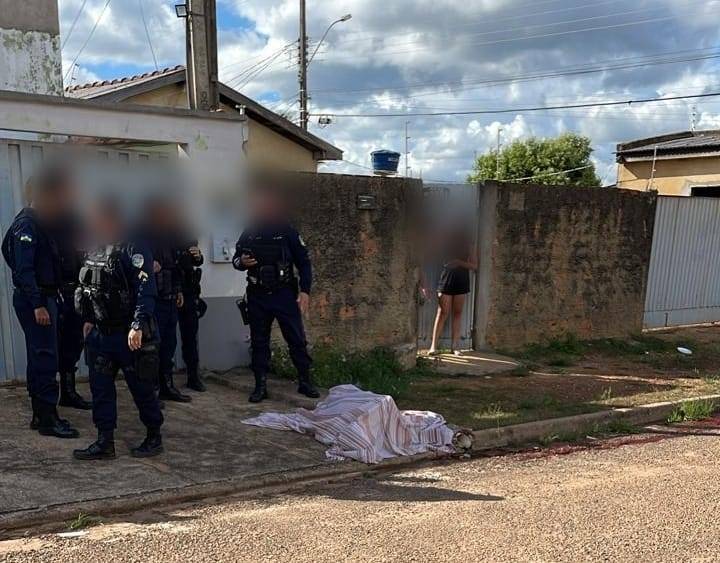 Vilhena registra segunda morte a tiros neste início de 2024; baleado sobrevivente é levado para hospital