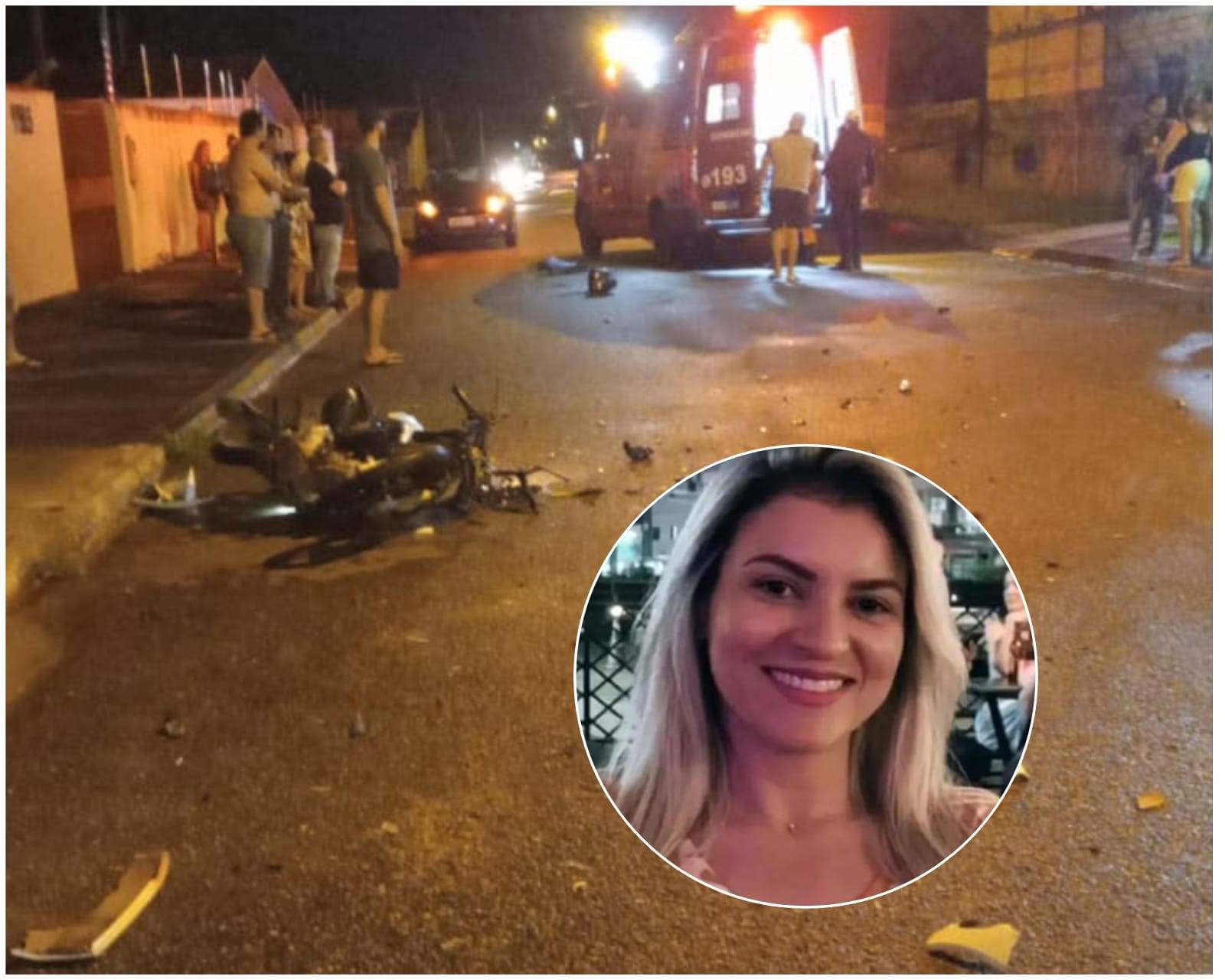 Motociclista atingida por caminhão não resiste aos ferimentos e morre no Hospital Regional de Vilhena
