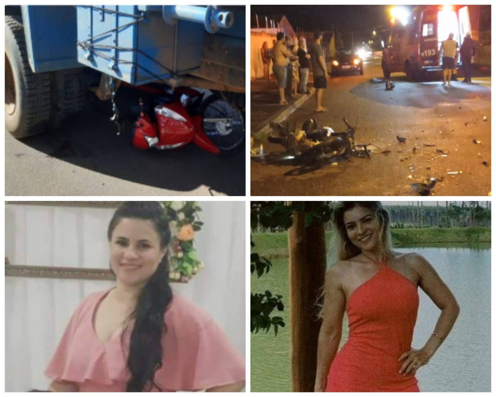Mulher que morreu ao ser atingida por caminhão também perdeu irmã em acidente trágico