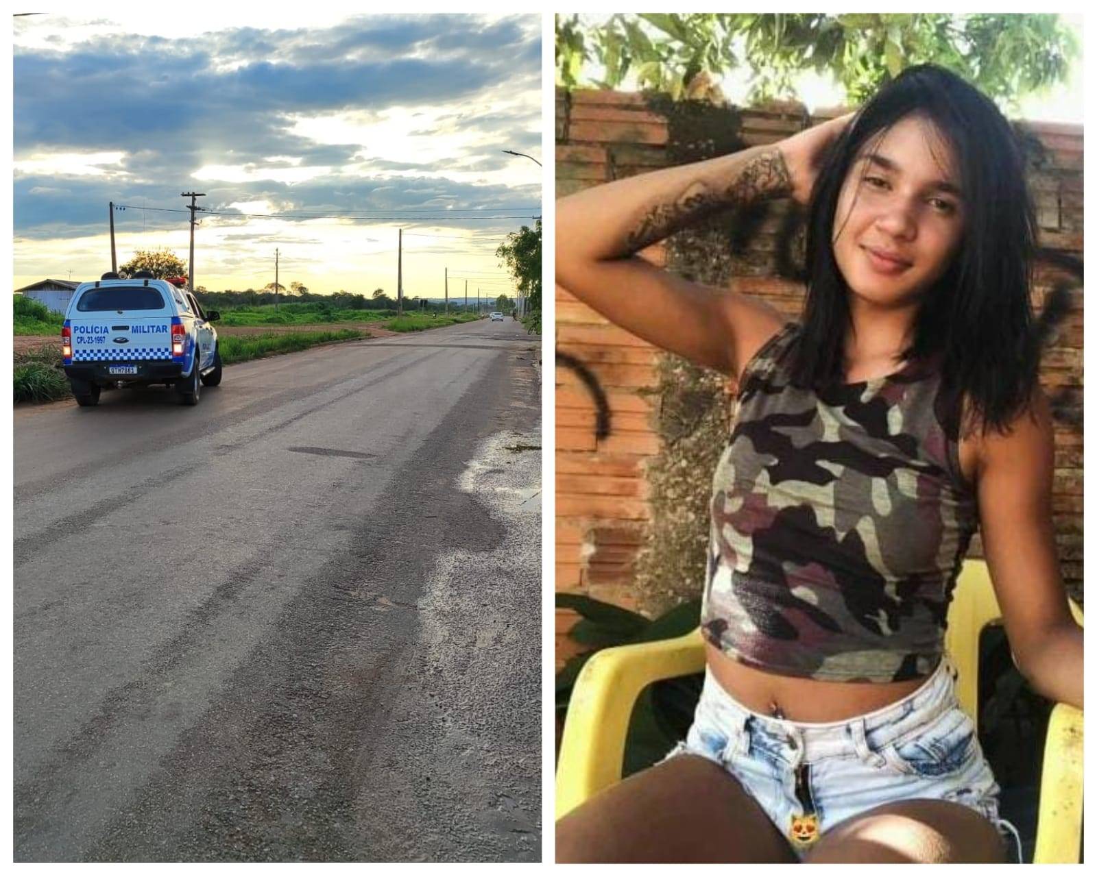 BO traz detalhes e revela que policial atirou em garota de 18 anos em Vilhena, após ver a jovem sacar arma de brinquedo