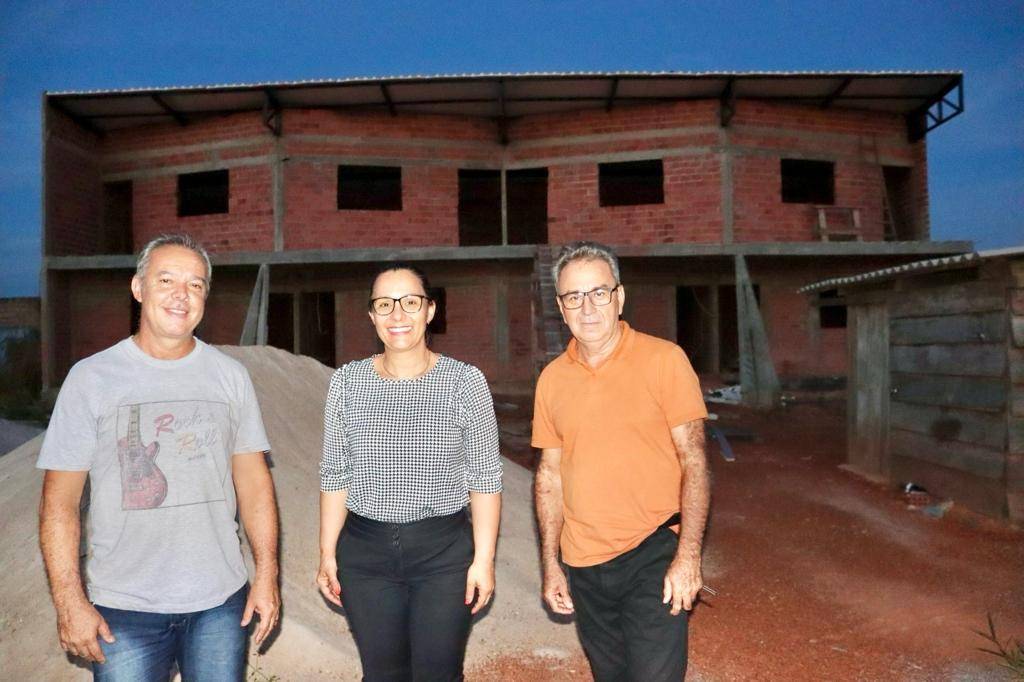 Ação em Rolim de Moura: Deputada Rosangela Donadon destina R$340 mil para construção de sede da Associação PREPARARTE