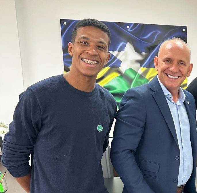 Deputado Ezequiel Neiva destina mais R$ 30 mil para atender a área do esporte em Colorado do Oeste