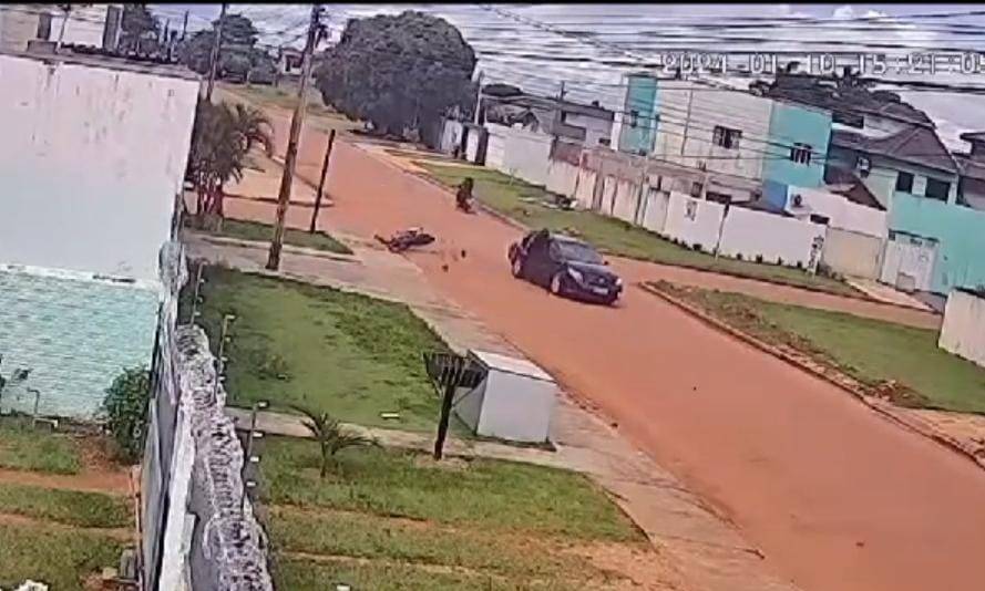 VÍDEO: terceiro acidente é registrado em cruzamento de avenida em menos de 2 dias; secretário afirma que sinalização será reavaliada